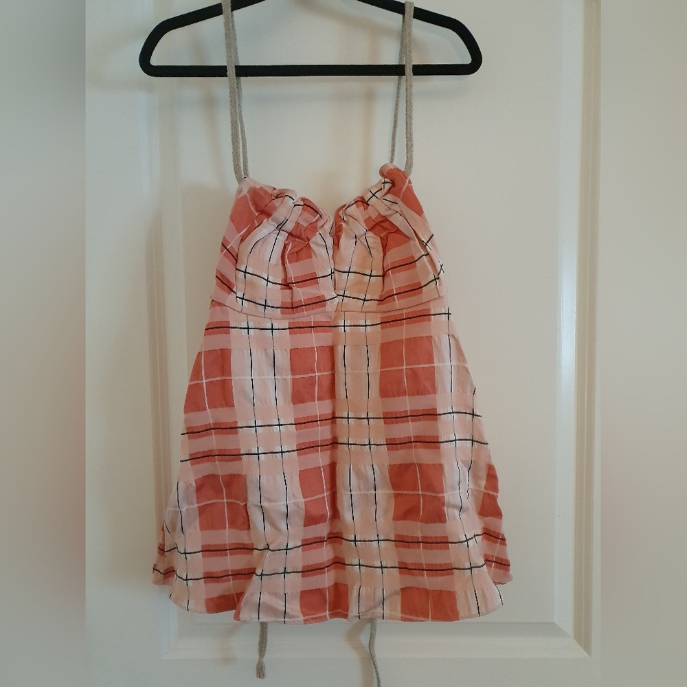 Marni pink sleeveless blouse (IT 38)
